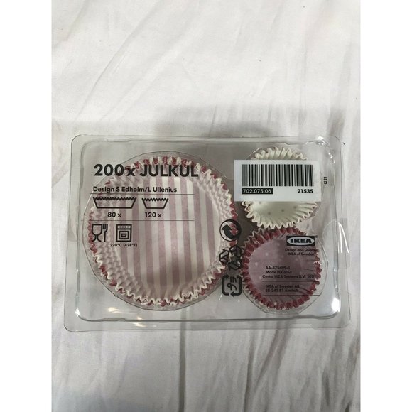 IKEA Muffin Cupcake Liner Baking Cup Valentine Day - Picture 2 of 7